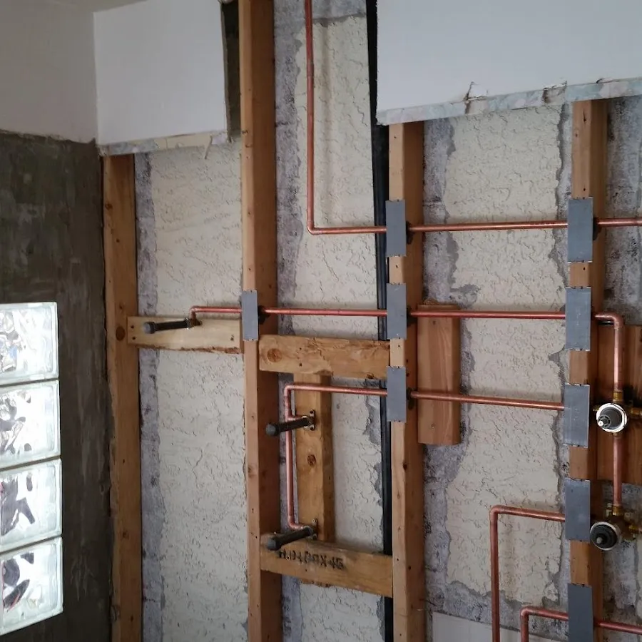 Copper pipe installation for Emergency Plumber in River Rouge