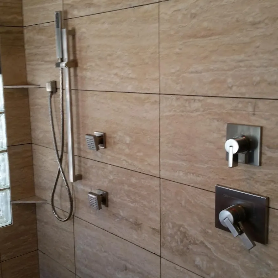Shower fixture installation for Water Heater Installation in River Rouge